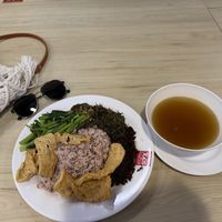   at Jay and Mangs Vegetarian Food in Bangkok