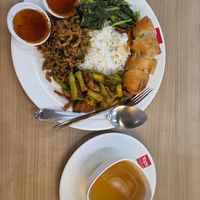  at Jay and Mangs Vegetarian Food in Bangkok