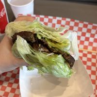   at MOOYAH in Fontana