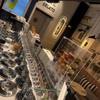 vegan cones at LA DOLCERIA aROMA AM TACHELES in Berlin