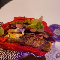 There's a layer of beetroot! at YOMG Glen Waverley in Glen Waverley