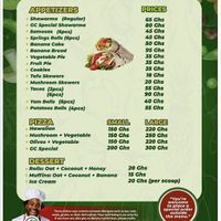   at GC Kitchen in Greater Accra Region