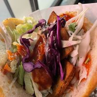 Seitan Kebab  at Can's Gemüsekebab & Döner in Sachsen