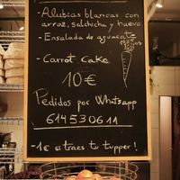 Daily menu at Vegan Famíly Terrassa in Terrassa