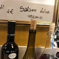 Menu at Saòr in Lombardia