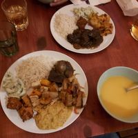 Soup at Jardim dos Sentidos in Lisbon