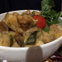 Mushroom Strog 2016 style  at Jardim dos Sentidos in Lisbon