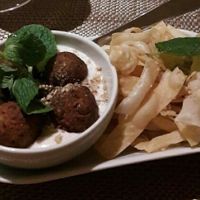 starters at Jardim dos Sentidos in Lisbon