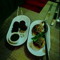 starters at Jardim dos Sentidos in Lisbon