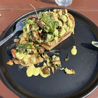 Eggs Benedict   at Beans and Beers Torquay in Torquay