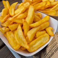 French fries at Downtown Bar in Auvergne-rhône-alpes
