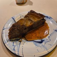 Bolo tatin de banana at Verso - Café e Restaurante in Rio De Janeiro