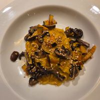 Carbonara veggie at Verso - Café e Restaurante in Rio De Janeiro