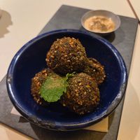 Falafel at Verso - Café e Restaurante in Rio De Janeiro