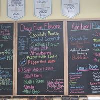 Dairy free flavors at Insane Conez inc in Port Charlotte