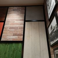 Pictures in inner seating area at Burger King in Luton