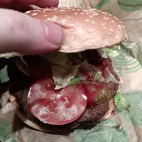 Whopper at Burger King in Luton