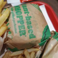 Whopper at Burger King in Luton