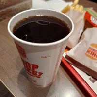 Freestyle at Burger King in Luton