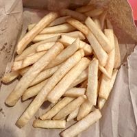 Supposedly a large portion of fries   at Burger King in Luton