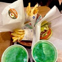   at Mos Burger - Shijo Nishinotoin in Kyoto