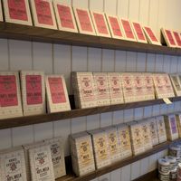 Offered chocolate at Røros Chocolate in Trøndelag