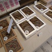 Chocolate tools and horseshoes at Røros Chocolate in Trøndelag