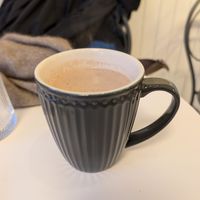 Hot chocolate at Røros Chocolate in Trøndelag