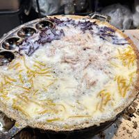   at Khanom khrok - Traditional Thai coconut-rice pancakes in Chang Wat Chiang Mai