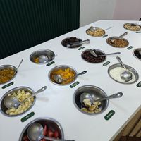 Some of the toppings to choose from at Dolce in Sucre
