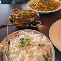 Mixed veg curry at Everest Cuisine Ottawa in Ottawa