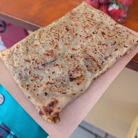 La veganaise savory crepe at Nordens Paris Crêperie AS in Tromsoe