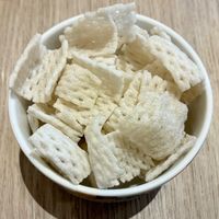 Taro crackers  at Kaleidoscope in Dubai