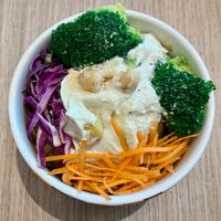 Hummus bowl at Kaleidoscope in Dubai