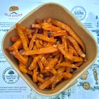 Sweet potato fries  at Ziya in Dubai