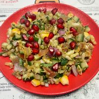 Sev puri at Ziya in Dubai