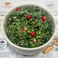 Tabbouleh  at Ziya in Dubai