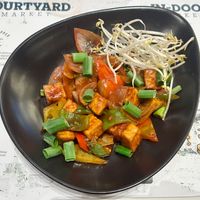 Thai style tofu  at Ziya in Dubai