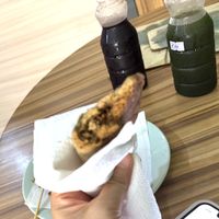 Vegan meat pie  at Todayah Vegetarian Restaurant  in Accra