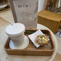 Tea and treat at Six-Natures Organic Nail Spa (Nimman9) in Chiang Mai