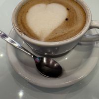 cappuccino com leite vegetal   at Cafe L'amour in Fortaleza