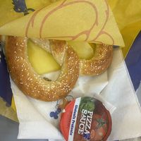 Pretzel   at Wetzel's Pretzels in Mobile