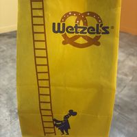 Bag  at Wetzel's Pretzels in Mobile