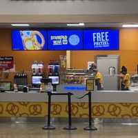 Place   at Wetzel's Pretzels in Mobile