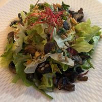 Gemischter Salat mit Pilzen   at Stella in Freiburg