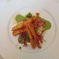 Spargelsalat at Stella in Freiburg