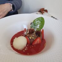 Schokotörtchen glutenfrei at Stella in Freiburg