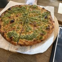 Garlic breadd  at Black Iris in New York City