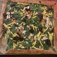 Savoury vegan crepe  at Ponsonby Crêpes in Auckland