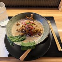 Vegan Tantanmen  at Mensho Ramen in Glendale